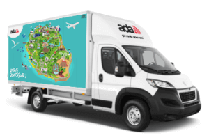 Peugeot Boxer 15 M³ avec hayon ou similaire