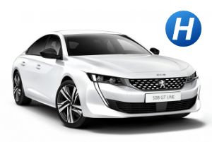 Peugeot 508 5P HYBRID 4X2 225CV EAT8