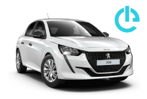 Peugeot e-208 ou électrique similaire