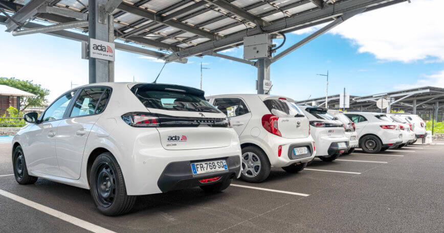 Gardiennage de véhicules et 2 roues, ADA Aéroport Réunion