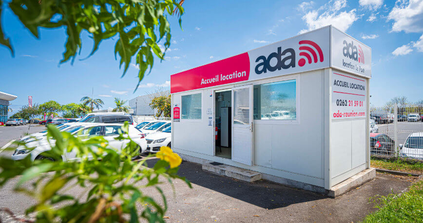 L'agence de location ADA Réunion, Le Port