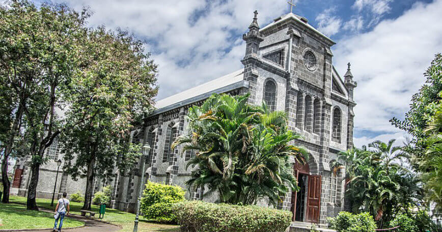 Église Jeanne d'Arc, Le Port Réunion