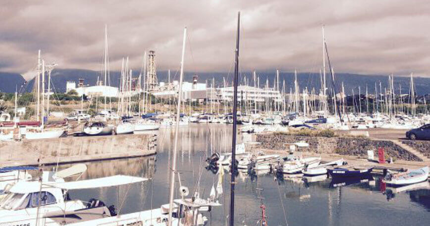 Le Port Réunion, port de plaisance