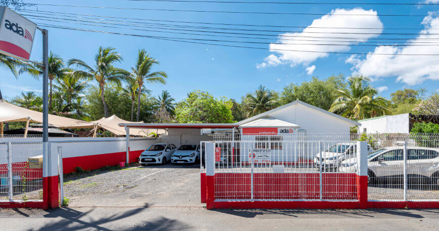 Location de véhicules tourisme et utilitaires, ADA Réunion Saint-Gilles