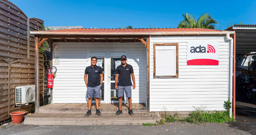 L'agence de location ADA Réunion, Saint-Pierre