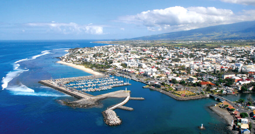 Saint-Pierre Réunion, port de plaisance