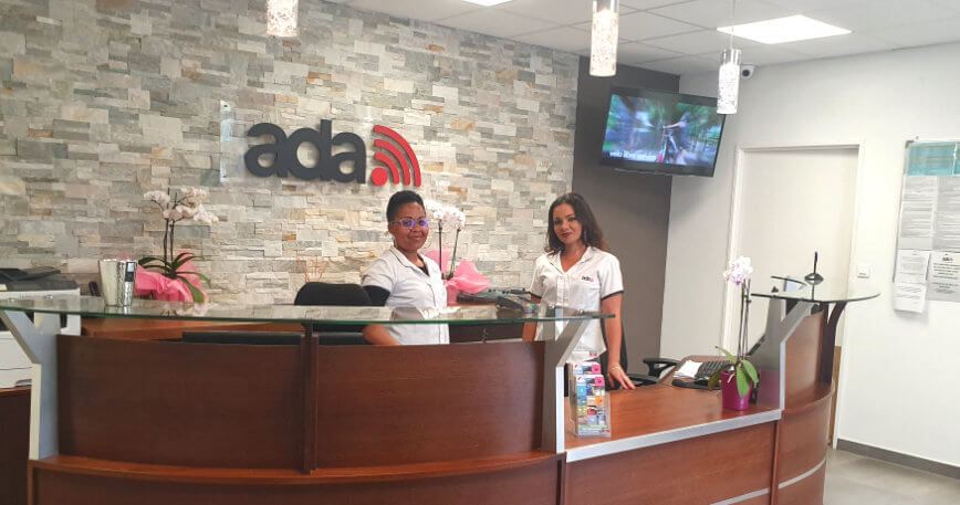 L'agence de location ADA Réunion, Sainte-Marie