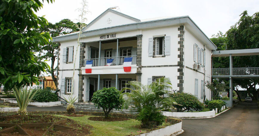 Sainte-Marie Réunion, Hôtel de ville