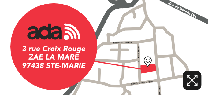 ADA - 3 rue Croix Rouge ZAE LA MARE 97438 STE-MARIE