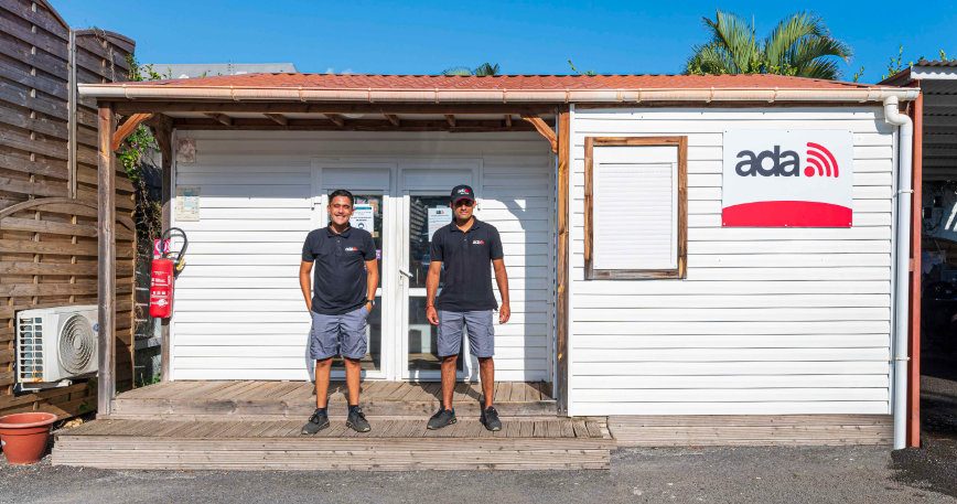 L'agence de location ADA Réunion, Saint-Pierre