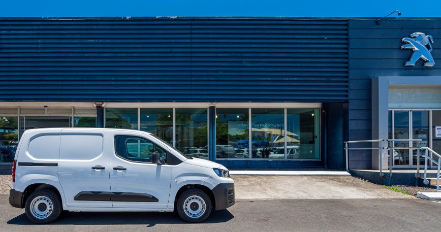 L'agence de location ADA Réunion, Garage Peugeot Sud