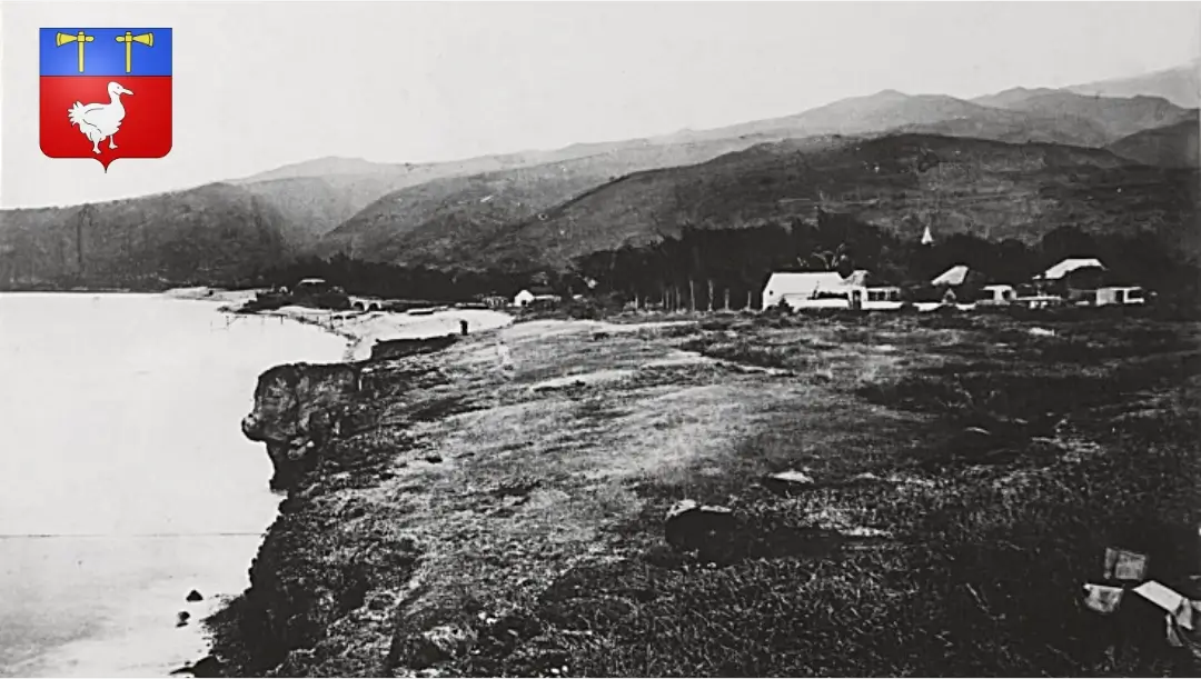 Le quartier de La Possession en 1889