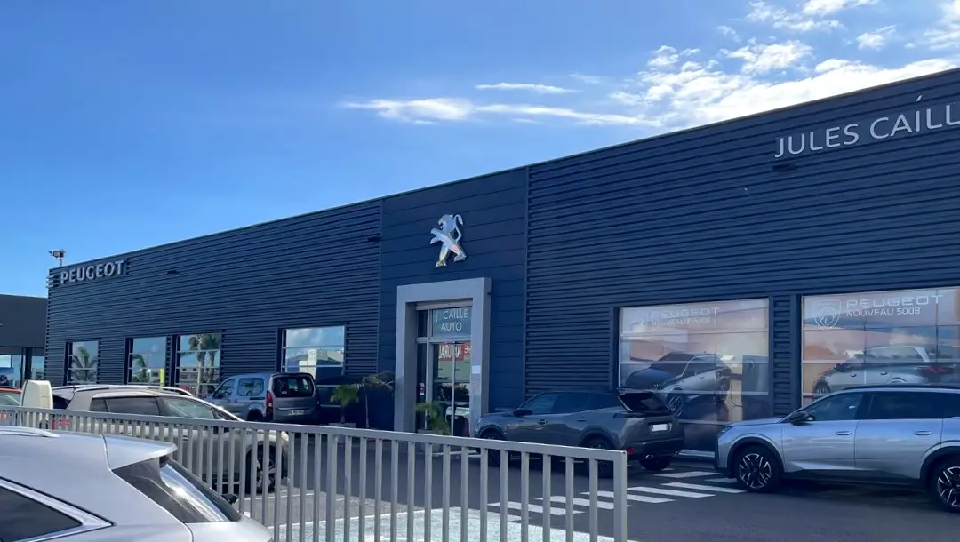 L'agence de location ADA Réunion, Garage Peugeot Sud