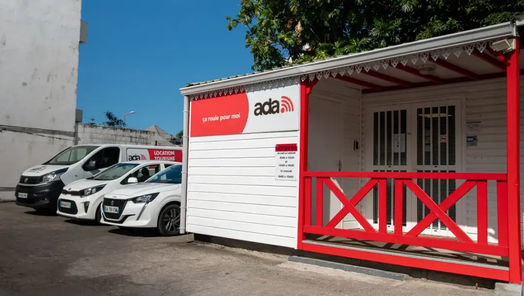 L'agence de location ADA Réunion, Saint-Denis