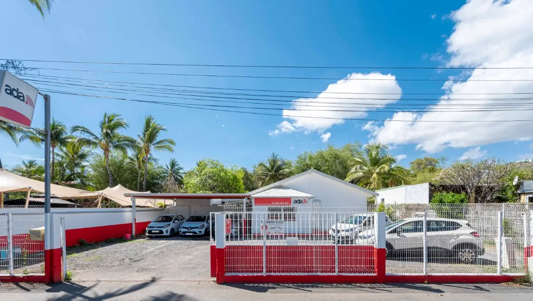 Location de véhicules tourisme et utilitaires, ADA Réunion Saint-Gilles