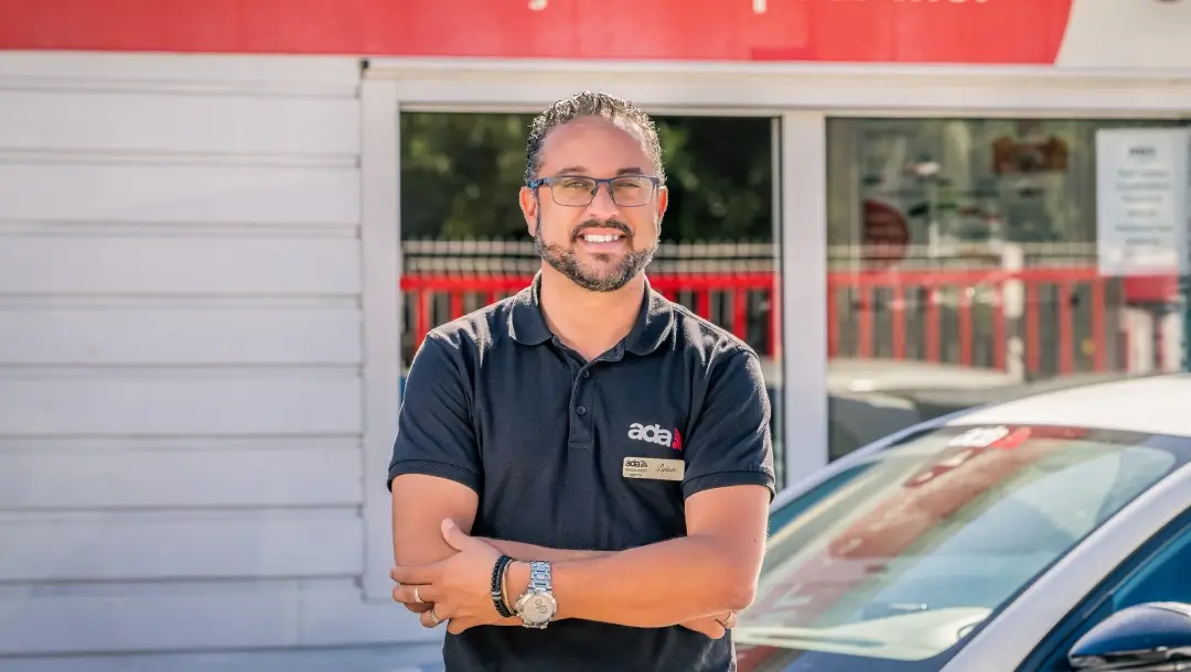 Le personnel de l'agence ADA de St Gilles les Bains