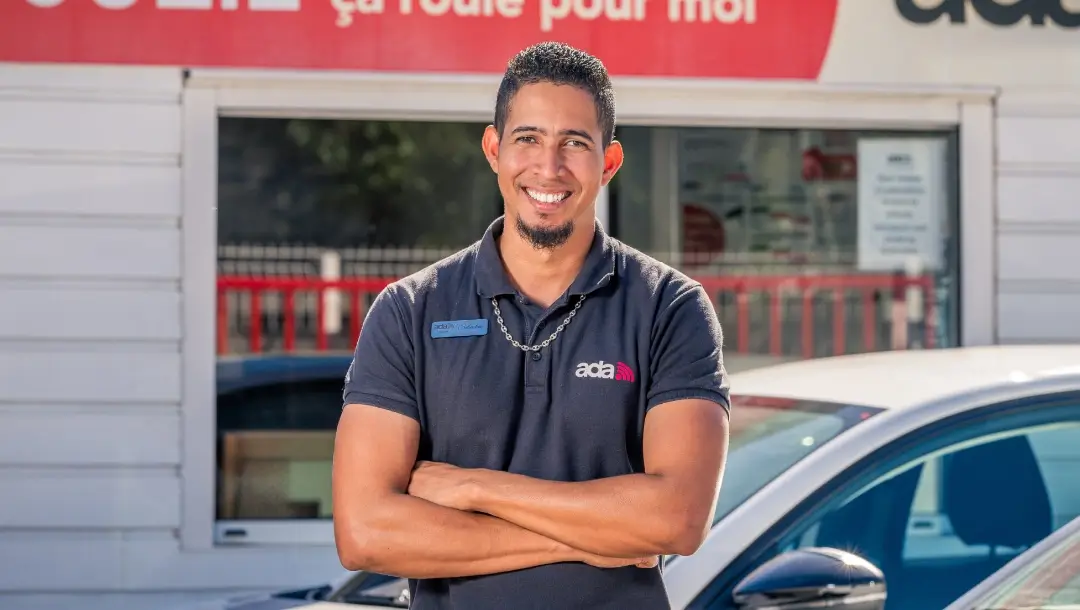 Le personnel de l'agence ADA de St Gilles les Bains