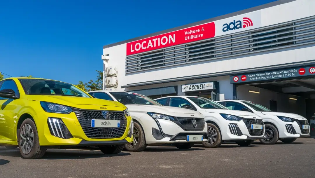 Agence location ADA La Possession