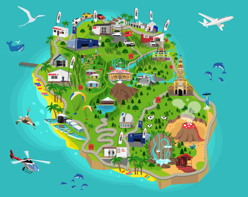 Les agences ADA Location véhicule & utilitaire