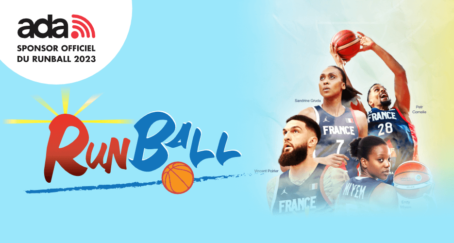 ADA Réunion partenaire officiel du Runball 2023