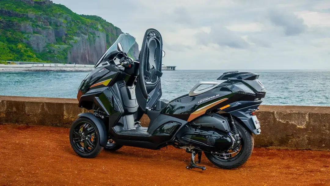 ADA Réunion location, catégorie deux-roues permis A1