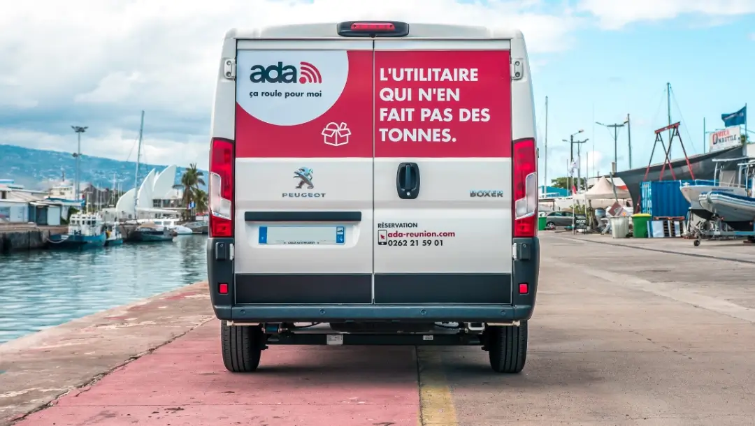 ADA Réunion location, Catégorie Fourgon 8-9m³