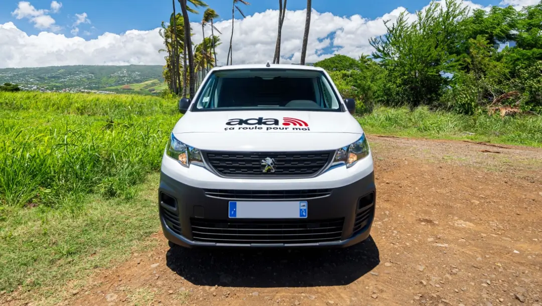 ADA Réunion location, Catégorie Fourgonnette 3m³