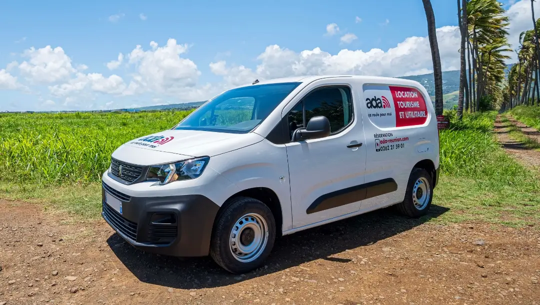 ADA Réunion location, Catégorie Fourgonnette 3m³