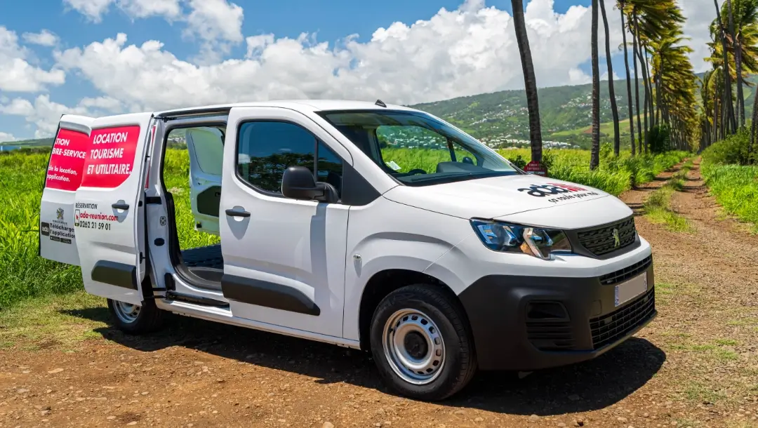 ADA Réunion location, Catégorie Fourgonnette 3m³
