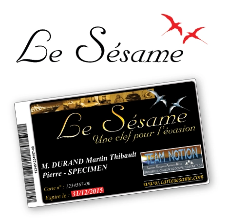 Carte d’avantages