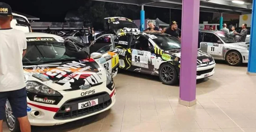 ADA Location partenaire du rallye réunionnais