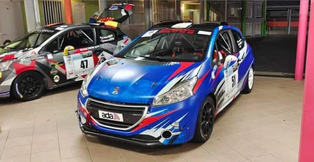 ADA Location partenaire du rallye réunionnais