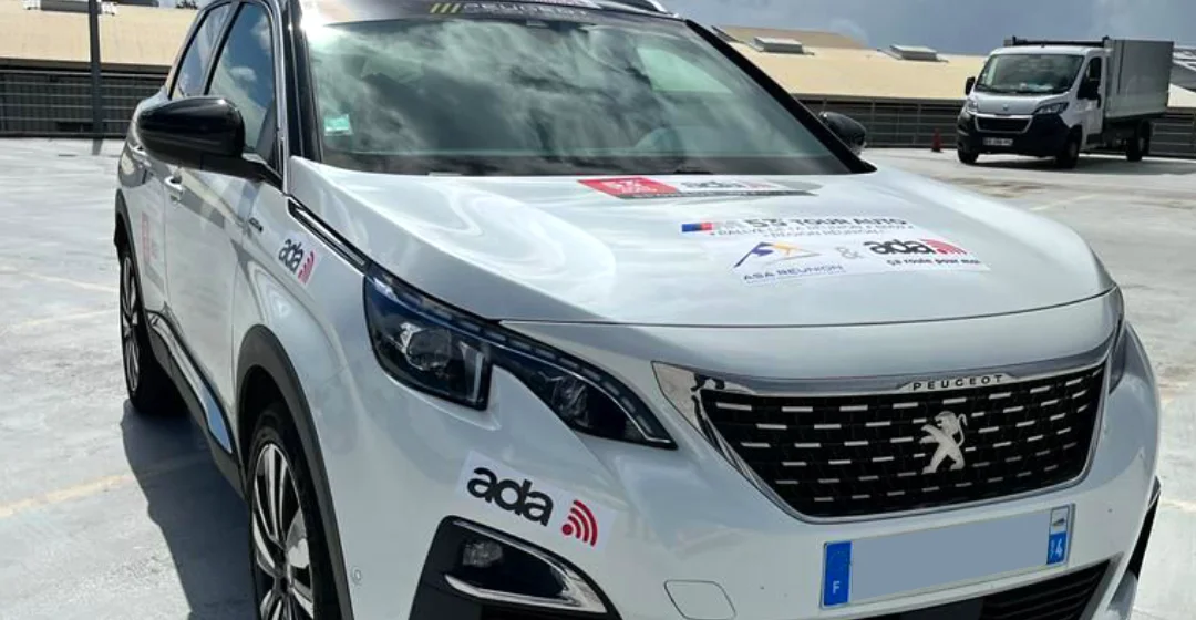 ADA Location partenaire du rallye réunionnais