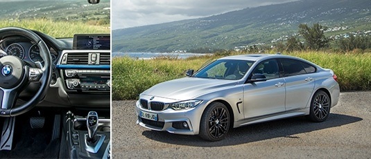 Location de la sportive BWM 435D Gran Coupé