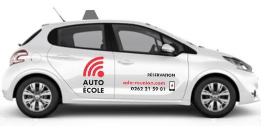 ADA location de véhicules auto-école