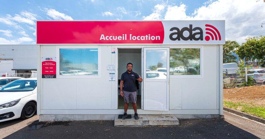 Agence ADA Location, Le Port Réunion