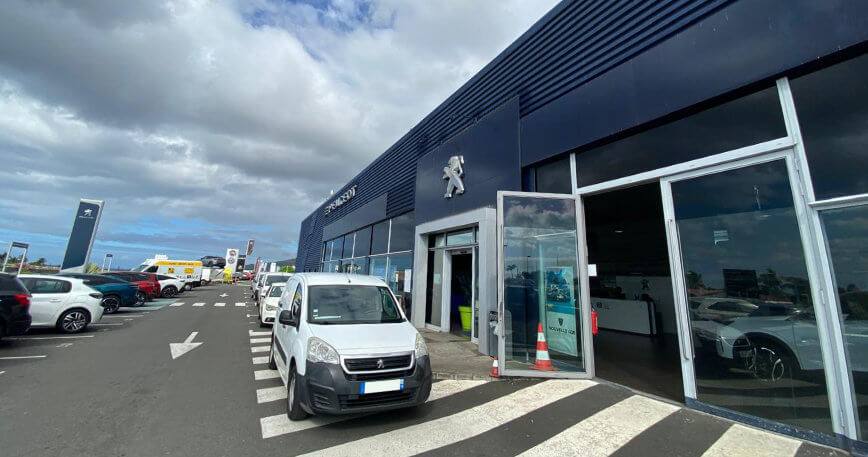 Location de véhicules tourisme et utilitaires, ADA Réunion Le Port