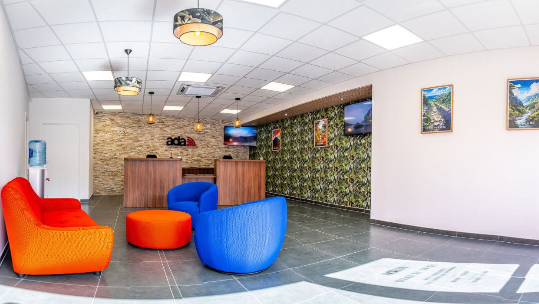 ADA Réunion location, agence de Saint-André