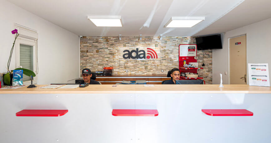 Collaborateurs de l'agence ADA Location, Saint-Pierre Réunion