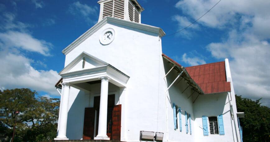 Notre Dame de l'assomption Sainte-Marie Réunion