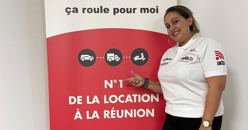 ADA Réunion location, agence de Sainte-Marie