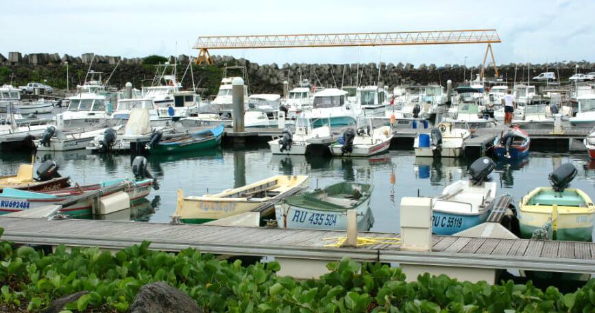 Port de Sainte-Marie Réunion (La Mare)