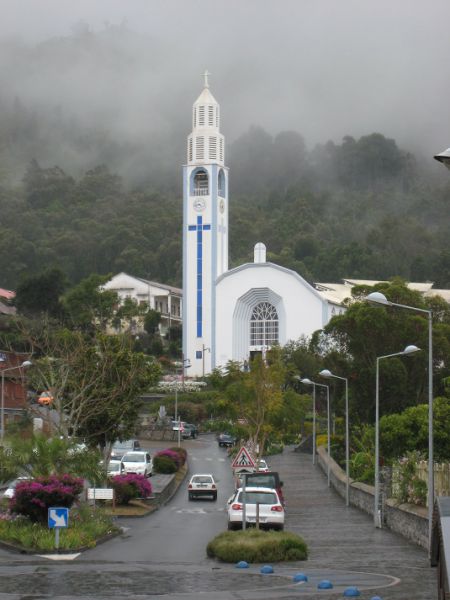 Eglise Notre Dame Des Neiges à Cilaos