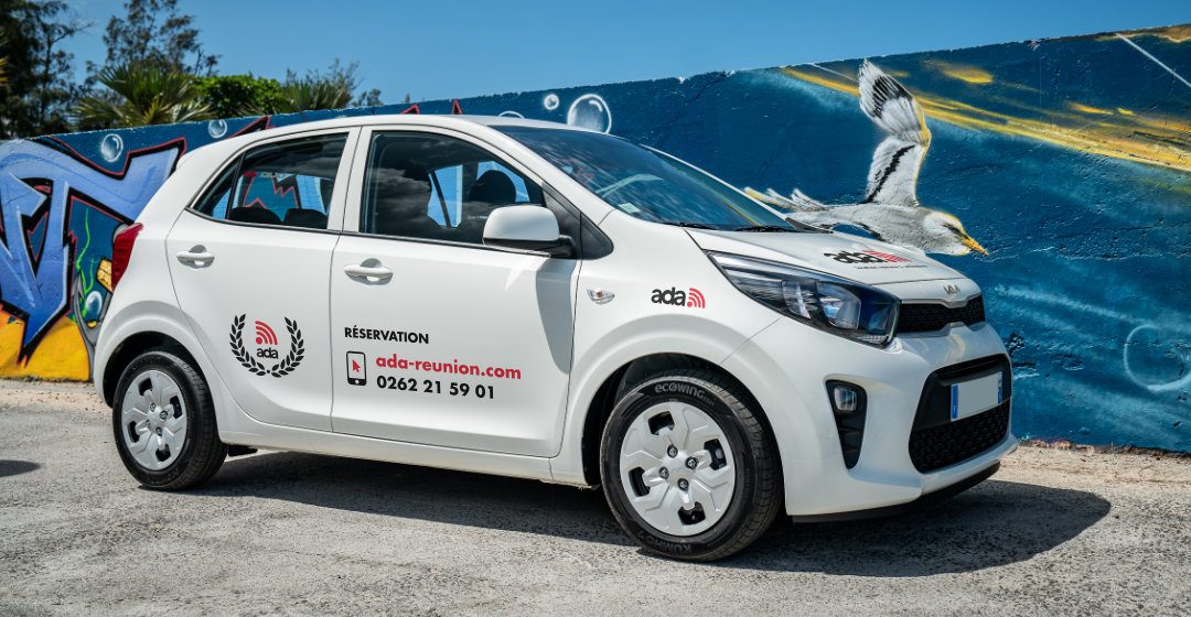 ADA Réunion location, catégorie ADA Premier prix - KIA Picanto