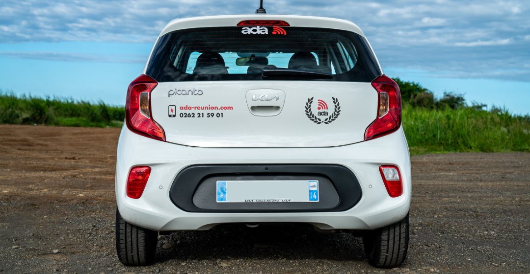 ADA Réunion location, catégorie ADA Premier prix - KIA Picanto