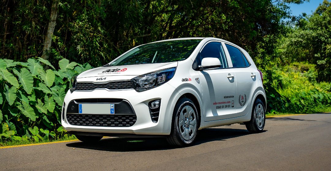 ADA Réunion location, catégorie ADA Premier prix - KIA Picanto