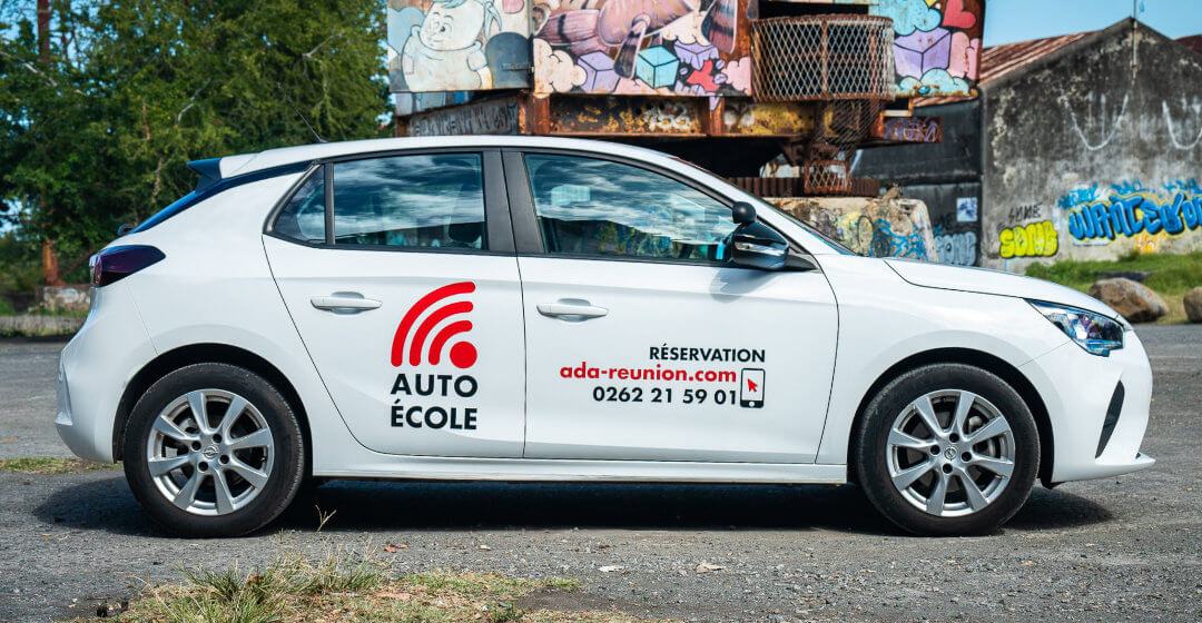 ADA Réunion location, catégorie Auto-école