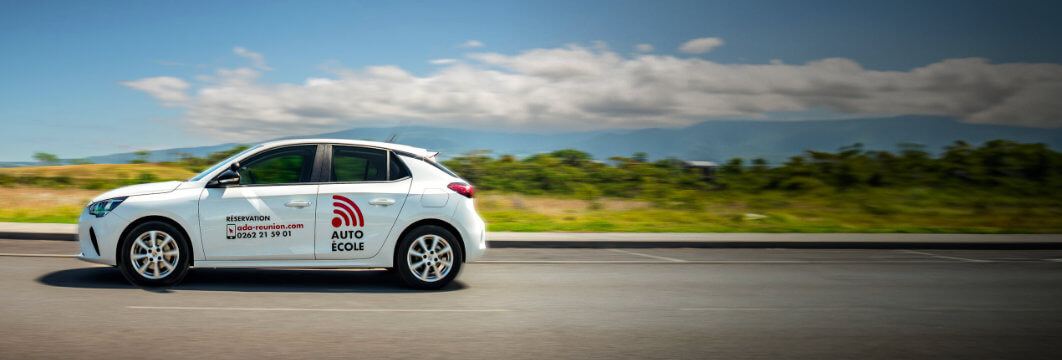 catégorie Voiture auto-école - Ada Réunion