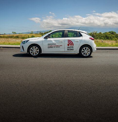 catégorie Voiture auto-école - Ada Réunion