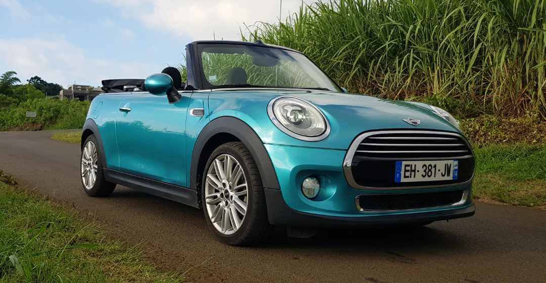 ADA Réunion location, catégorie cabriolet